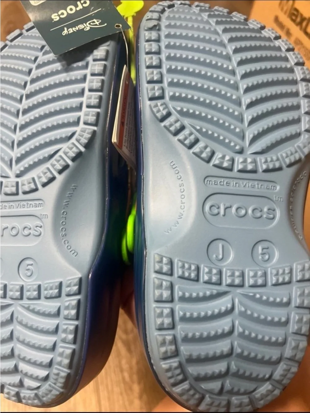 Moana crocs